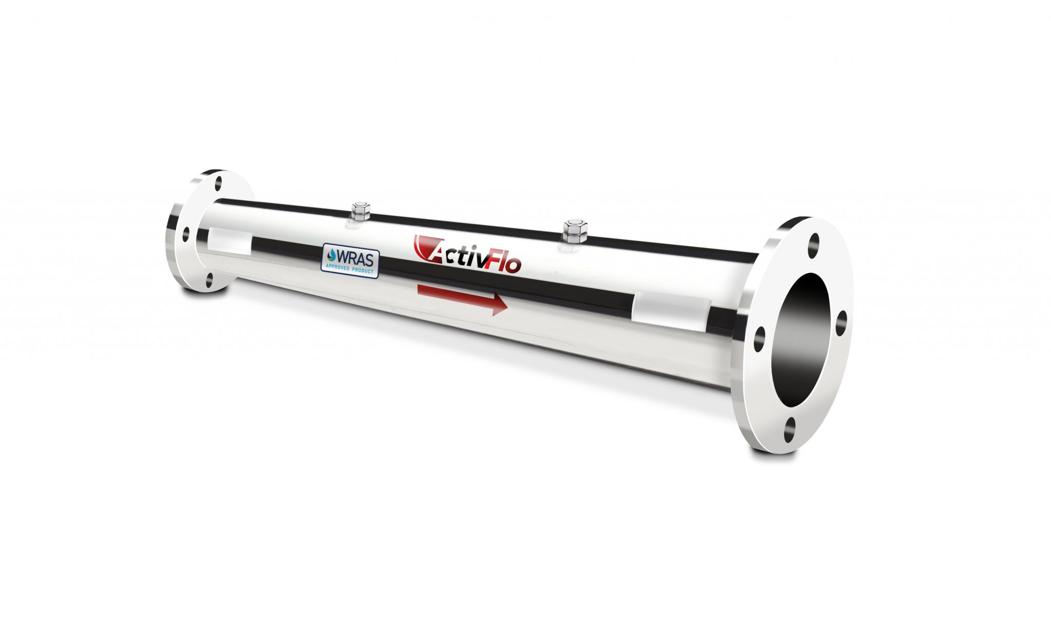 80mm (3-1/8") ActivFlo Hard Water Conditioner - Flanged